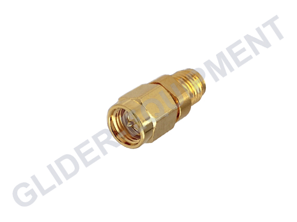 RP-SMA female -> SMA male coax adapter [CX-0110]